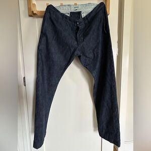 Todd Snyder japanese selvedge chino denim
